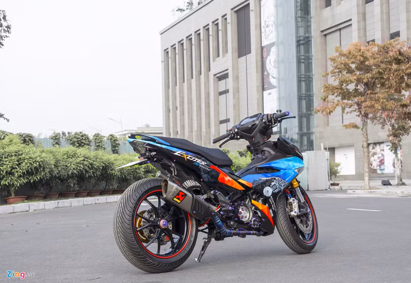 Yamaha Exciter 150 độ hơn 200 triệu của biker Cần Thơ