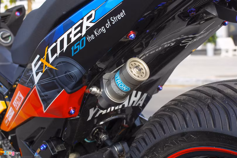 Yamaha Exciter 150 độ hơn 200 triệu của biker Cần Thơ