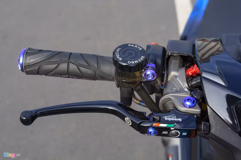 Yamaha Exciter 150 độ hơn 200 triệu của biker Cần Thơ