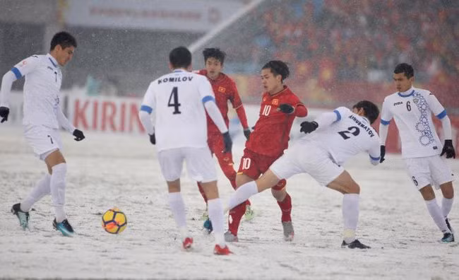 ASIAD và những lần bóng đá Châu Á thành trò cười cho thế giới