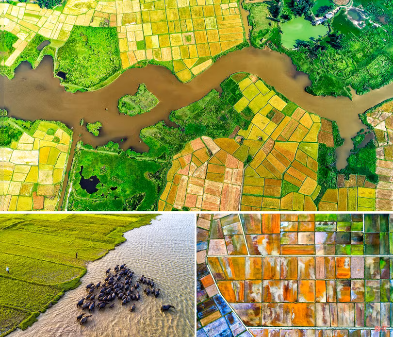 Bay giữa “trời thơ” Hà Tĩnh…