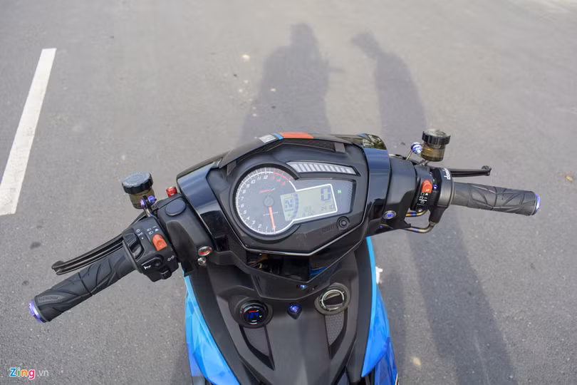 Yamaha Exciter 150 độ hơn 200 triệu của biker Cần Thơ