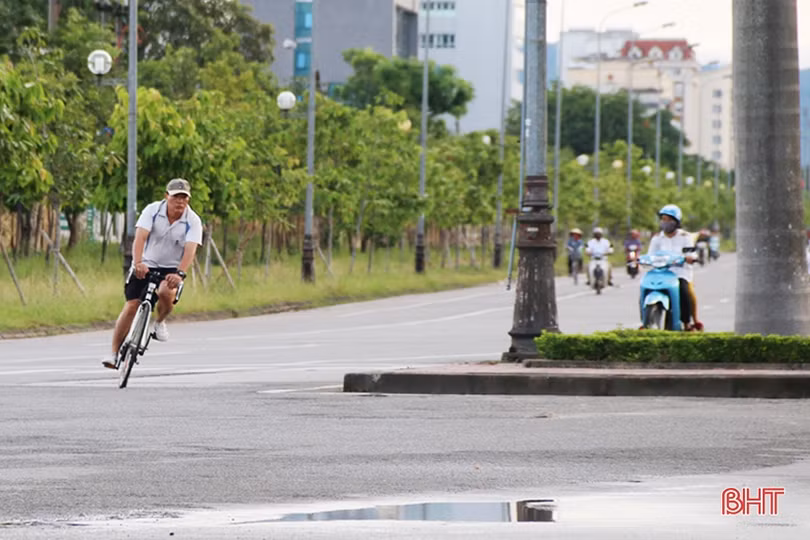 Bất chấp nguy hiểm để... rèn luyện sức khỏe!