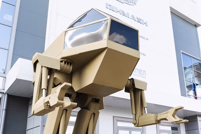 Loạt sản phẩm “độc, lạ” nhà sản xuất súng trường AK mang tới Army 2018
