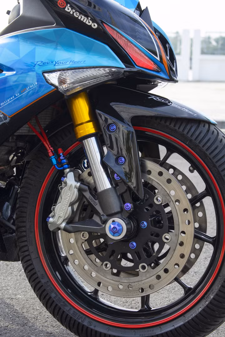 Yamaha Exciter 150 độ hơn 200 triệu của biker Cần Thơ