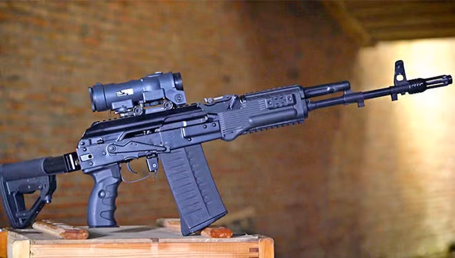 Loạt sản phẩm “độc, lạ” nhà sản xuất súng trường AK mang tới Army 2018