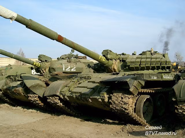 Nga bất ngờ cung cấp cho Syria phiên bản xe tăng T-62 đặc biệt để đánh Idlib