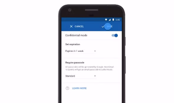Gmail được nâng cấp lớn, dùng e-mail an toàn hơn