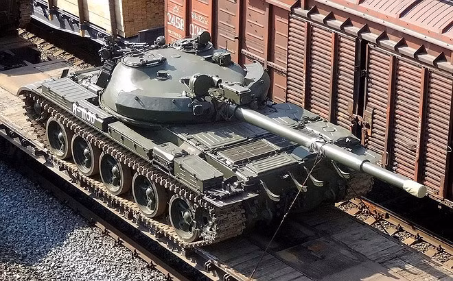 Nga bất ngờ cung cấp cho Syria phiên bản xe tăng T-62 đặc biệt để đánh Idlib