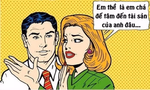 Chồng giật mình trước lời thật lòng của vợ