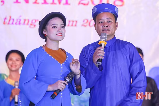 Nghệ sỹ dân ca ví, giặm “đốn tim” khán giả Nghệ An, Hà Tĩnh
