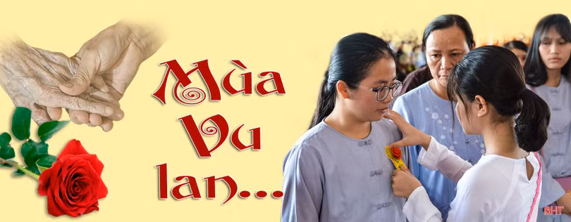 Mùa Vu Lan…