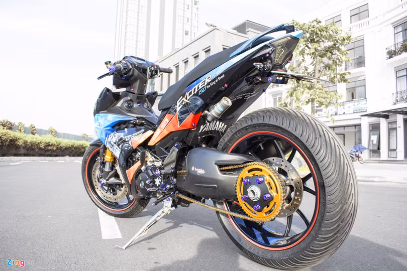 Yamaha Exciter 150 độ hơn 200 triệu của biker Cần Thơ