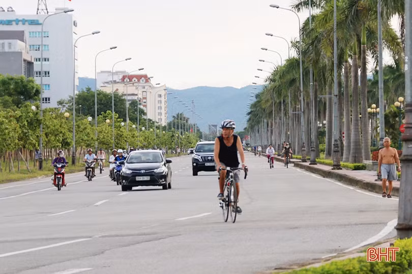 Bất chấp nguy hiểm để... rèn luyện sức khỏe!