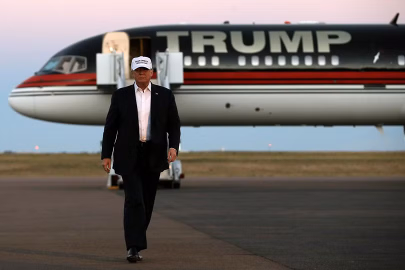 nhung hinh anh dang nho trong hanh trinh tranh cu cua donald trump