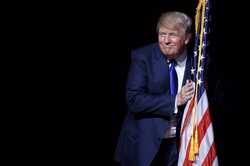nhung hinh anh dang nho trong hanh trinh tranh cu cua donald trump