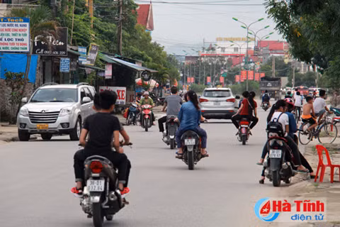 an ninh trat tu nong thon bai 1 giao thong thich la di