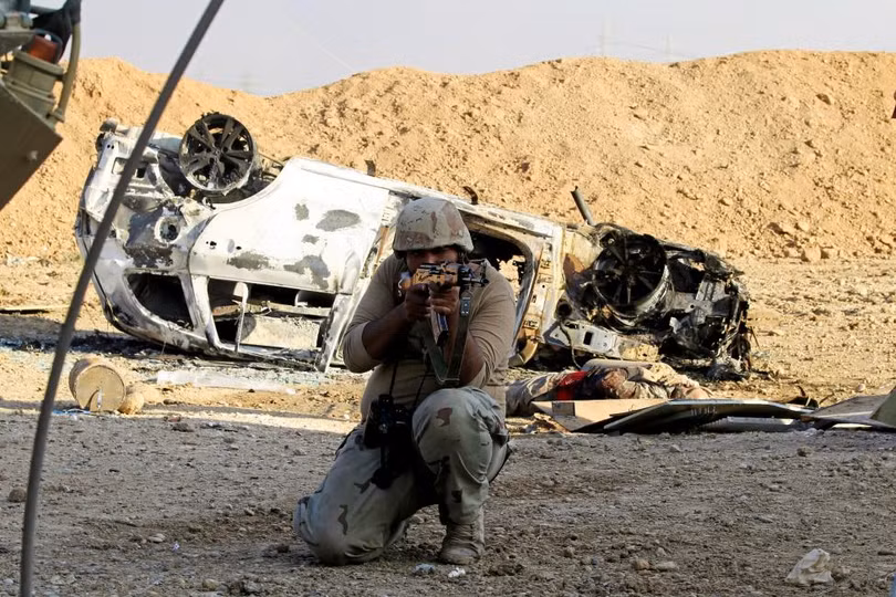 giao tranh ac liet o tuyen dau chao lua mosul