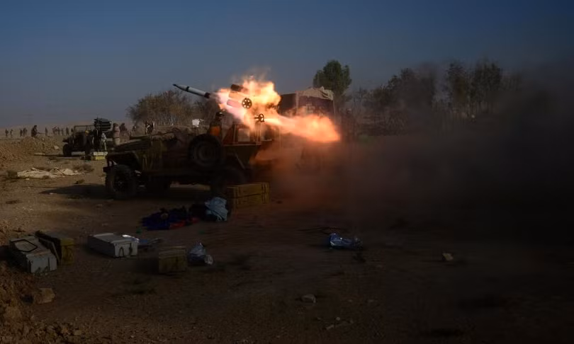giao tranh ac liet o tuyen dau chao lua mosul
