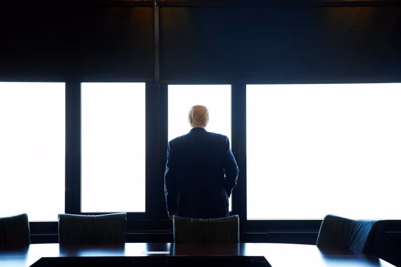 nhung hinh anh dang nho trong hanh trinh tranh cu cua donald trump