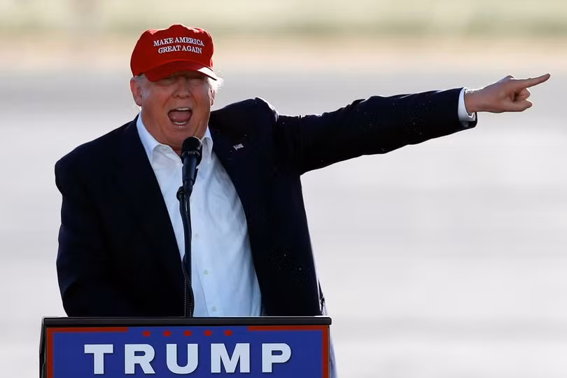nhung hinh anh dang nho trong hanh trinh tranh cu cua donald trump