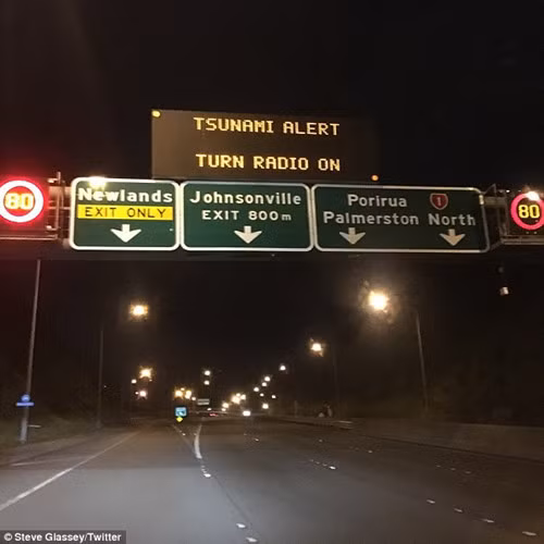 hinh anh thiet hai do dong dat 7 4 do richter tai new zealand