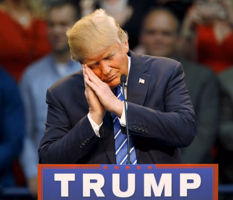 nhung hinh anh dang nho trong hanh trinh tranh cu cua donald trump