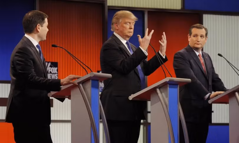 nhung hinh anh dang nho trong hanh trinh tranh cu cua donald trump