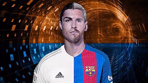cau thu hoan hao ghep giua messi ronaldo usain bolt