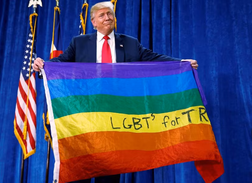 nhung hinh anh dang nho trong hanh trinh tranh cu cua donald trump