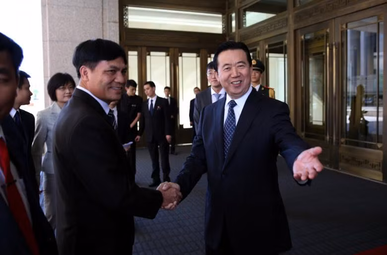 thu truong bo cong an trung quoc duoc bau lam chu tich interpol