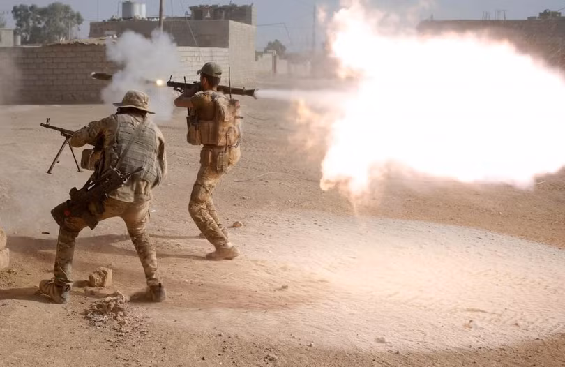 giao tranh ac liet o tuyen dau chao lua mosul