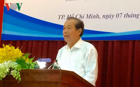 xu ly 918 nguoi dung dau va cap pho de xay ra tham nhung