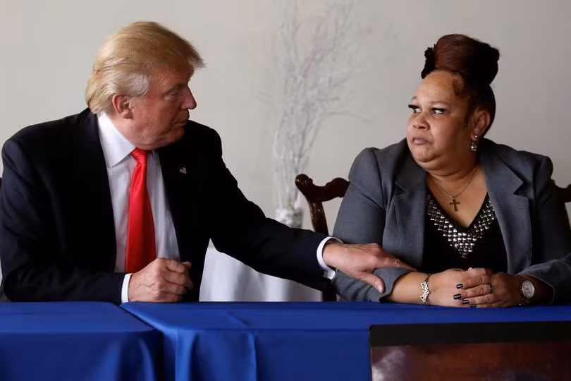 nhung hinh anh dang nho trong hanh trinh tranh cu cua donald trump