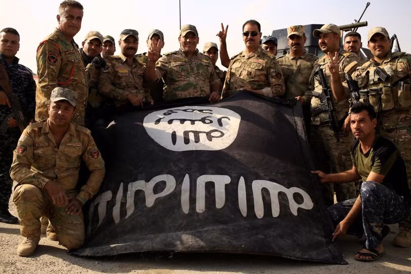 giao tranh ac liet o tuyen dau chao lua mosul