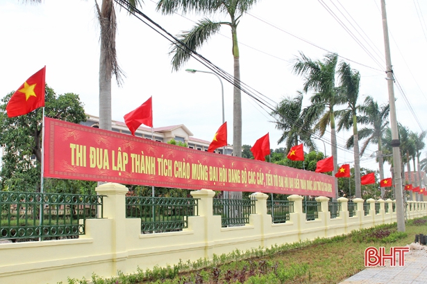 Bầu 34 đồng chí vào Ban Chấp hành Đảng bộ huyện Lộc Hà nhiệm kỳ 2020-2025
