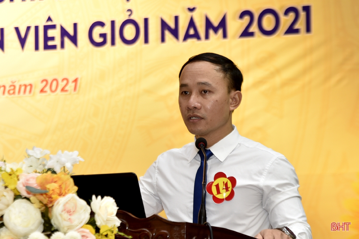 30 thí sinh Hà Tĩnh tranh tài Hội thi Giảng viên lý luận chính trị và báo cáo viên, tuyên truyền viên giỏi