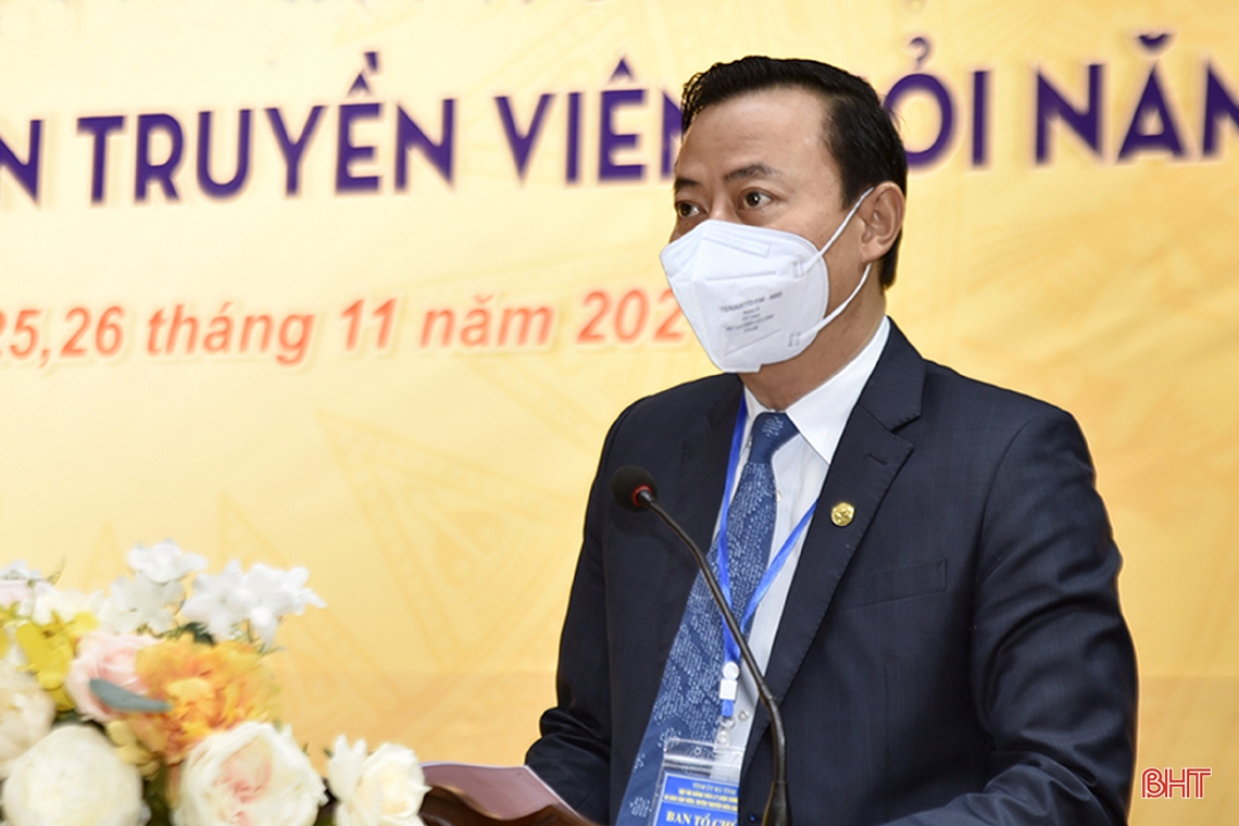 30 thí sinh Hà Tĩnh tranh tài Hội thi Giảng viên lý luận chính trị và báo cáo viên, tuyên truyền viên giỏi