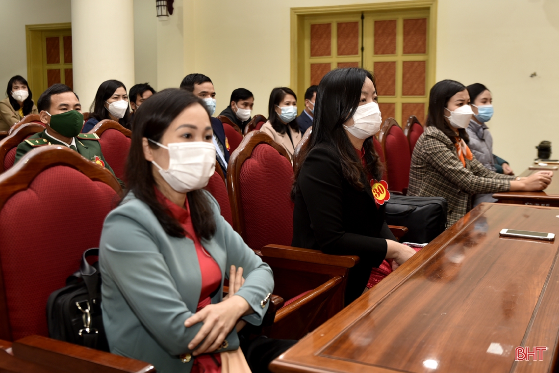 30 thí sinh Hà Tĩnh tranh tài Hội thi Giảng viên lý luận chính trị và báo cáo viên, tuyên truyền viên giỏi