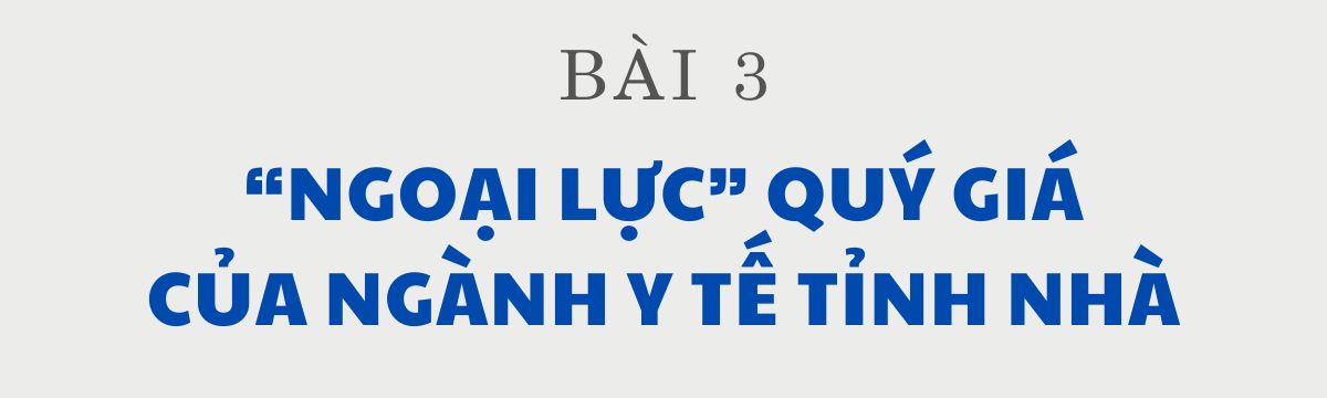 Bảo vệ, chăm sóc và nâng cao sức khỏe Nhân dân - Sứ mệnh thiêng liêng (Bài 3): “Ngoại lực” quý giá của ngành Y tế Hà Tĩnh