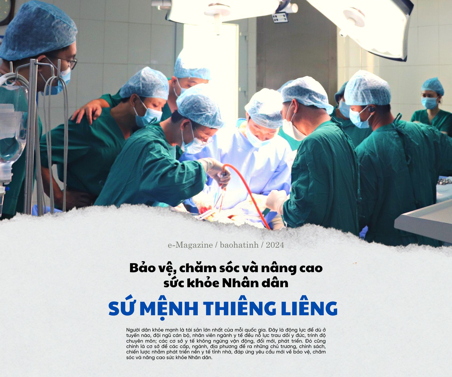 Bảo vệ, chăm sóc và nâng cao sức khỏe Nhân dân - Sứ mệnh thiêng liêng (Bài 3): “Ngoại lực” quý giá của ngành Y tế Hà Tĩnh