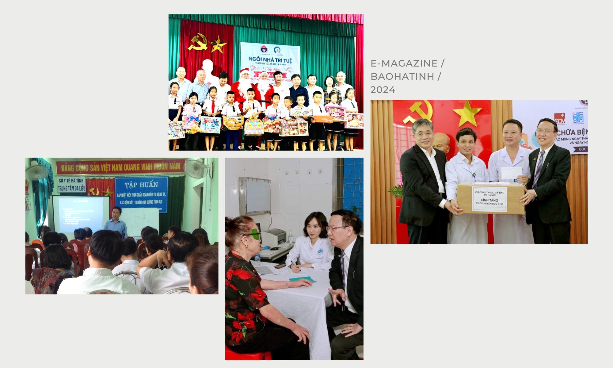 Bảo vệ, chăm sóc và nâng cao sức khỏe Nhân dân - Sứ mệnh thiêng liêng (Bài 3): “Ngoại lực” quý giá của ngành Y tế Hà Tĩnh