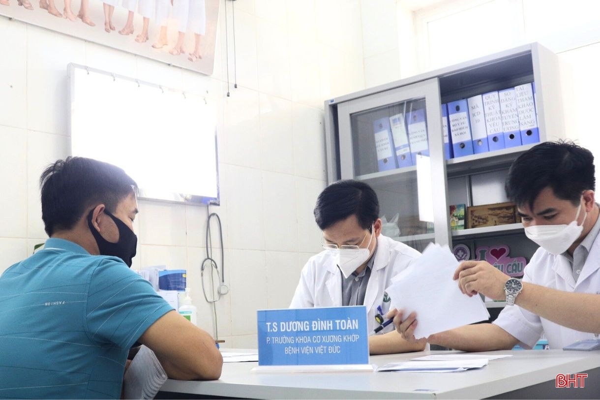 Bảo vệ, chăm sóc và nâng cao sức khỏe Nhân dân - Sứ mệnh thiêng liêng (Bài 3): “Ngoại lực” quý giá của ngành Y tế Hà Tĩnh