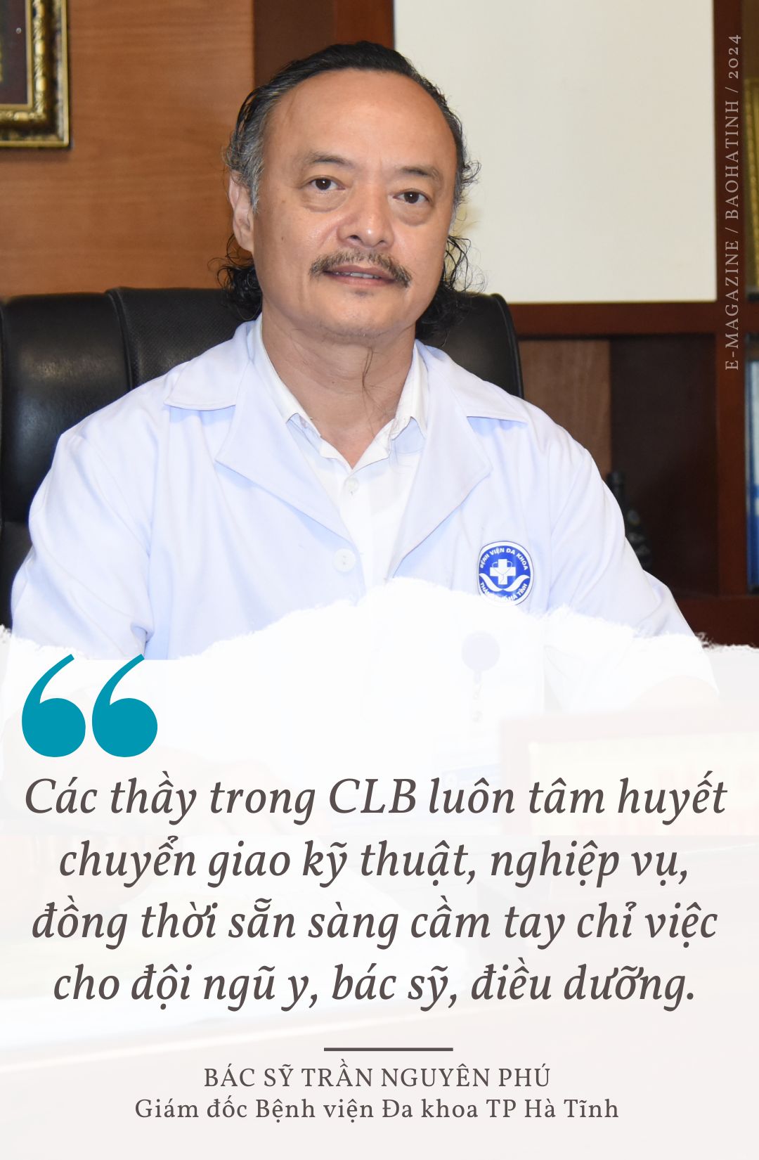 Bảo vệ, chăm sóc và nâng cao sức khỏe Nhân dân - Sứ mệnh thiêng liêng (Bài 3): “Ngoại lực” quý giá của ngành Y tế Hà Tĩnh