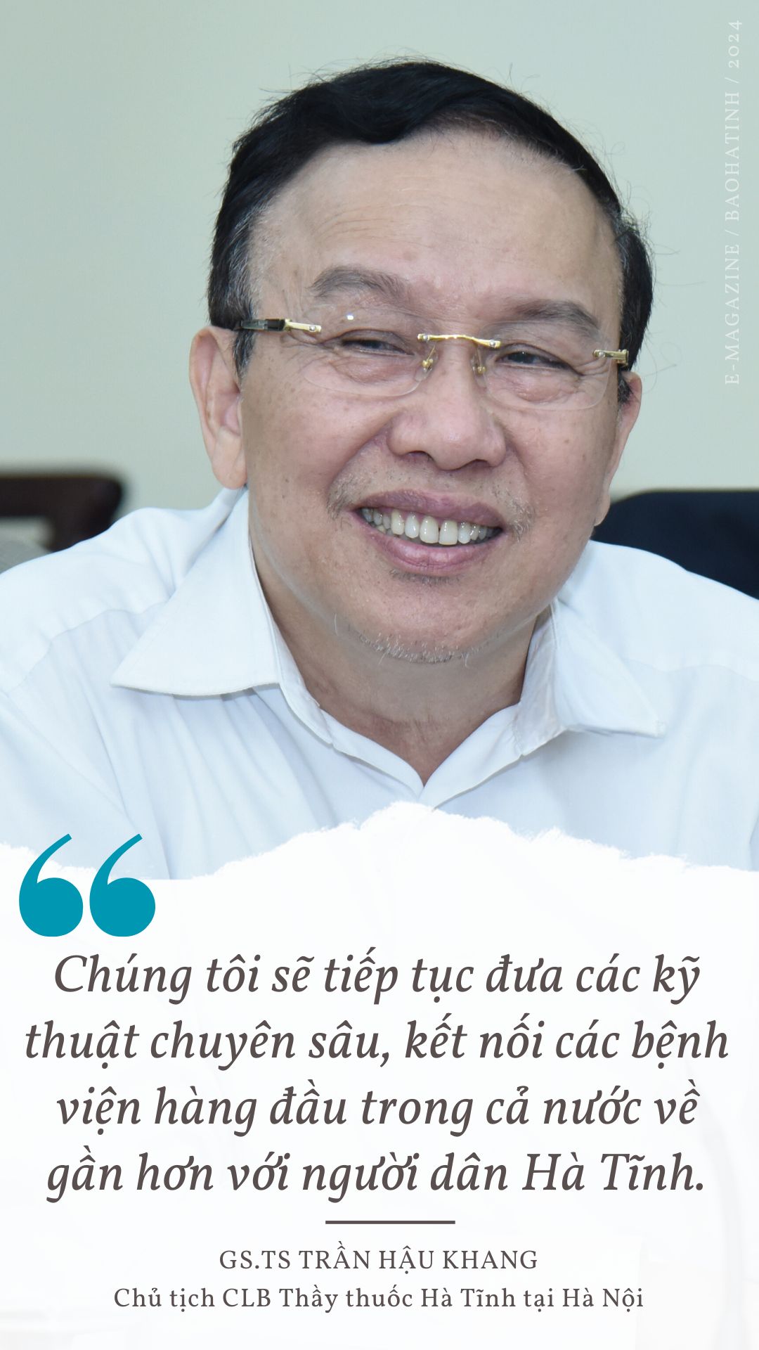 Bảo vệ, chăm sóc và nâng cao sức khỏe Nhân dân - Sứ mệnh thiêng liêng (Bài 3): “Ngoại lực” quý giá của ngành Y tế Hà Tĩnh