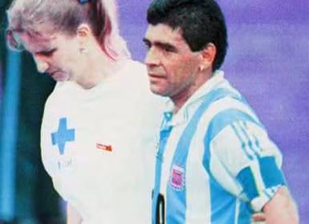 Nỗi đau và cũng là vết nhơ của Maradona - scandal doping năm 1994. (Ảnh: Ole)