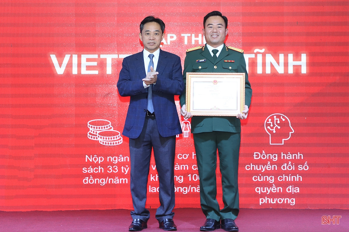 Viettel Hà Tĩnh kỷ niệm 20 năm ngày truyền thống