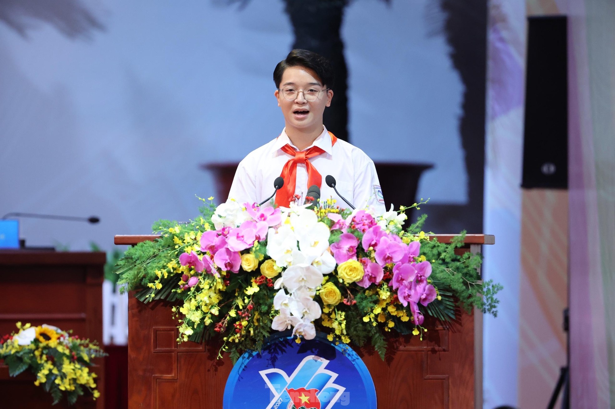 Toàn cảnh phiên trọng thể Đại hội Đoàn toàn quốc lần thứ XII