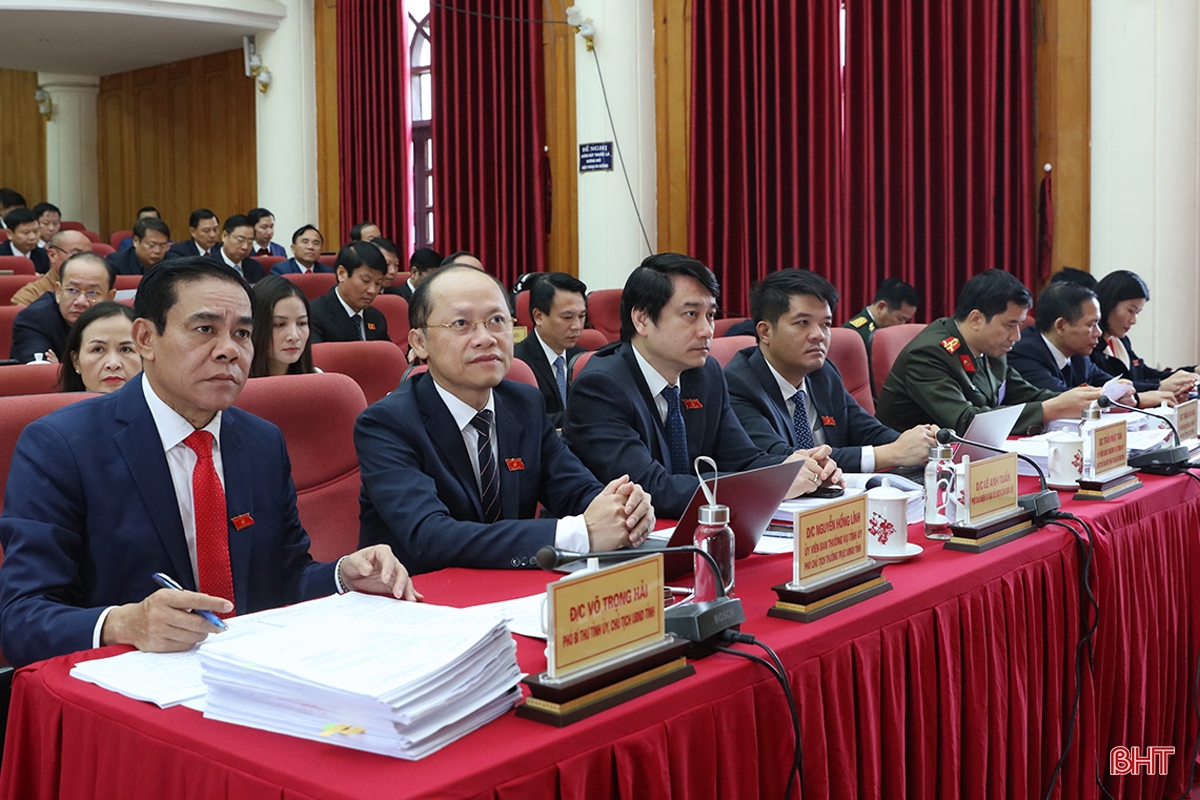 HĐND tỉnh Hà Tĩnh tiếp nhận nhiều kiến nghị của cử tri gửi đến Kỳ họp thứ 11