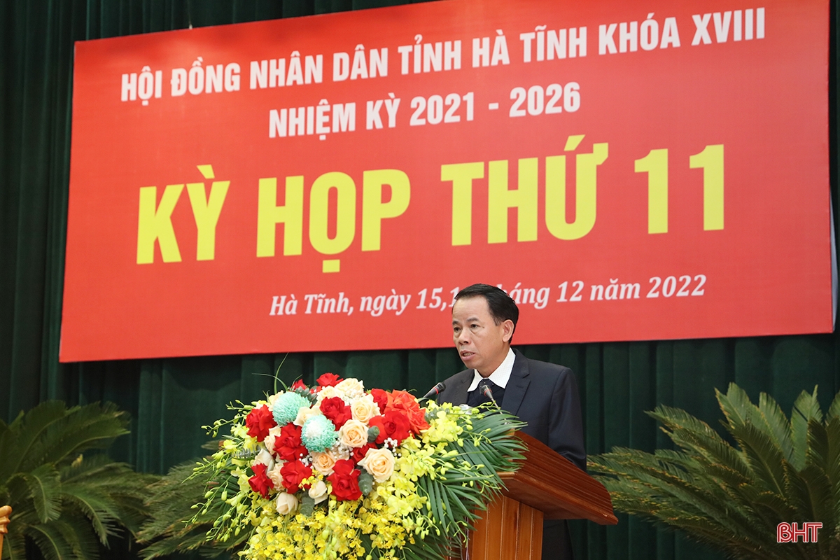 HĐND tỉnh Hà Tĩnh tiếp nhận nhiều kiến nghị của cử tri gửi đến Kỳ họp thứ 11